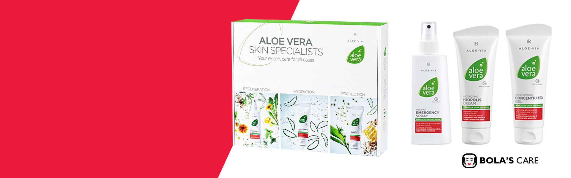 Aloe Vera Special Care Box